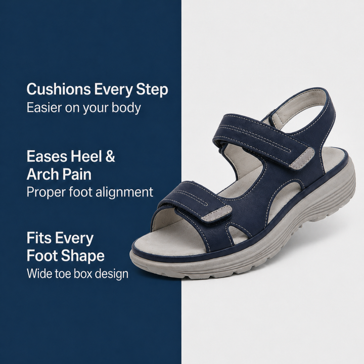 Cloud Step Ortho-Sandal