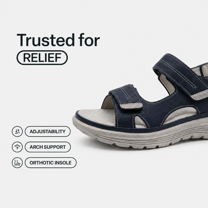 Cloud Step Ortho-Sandal