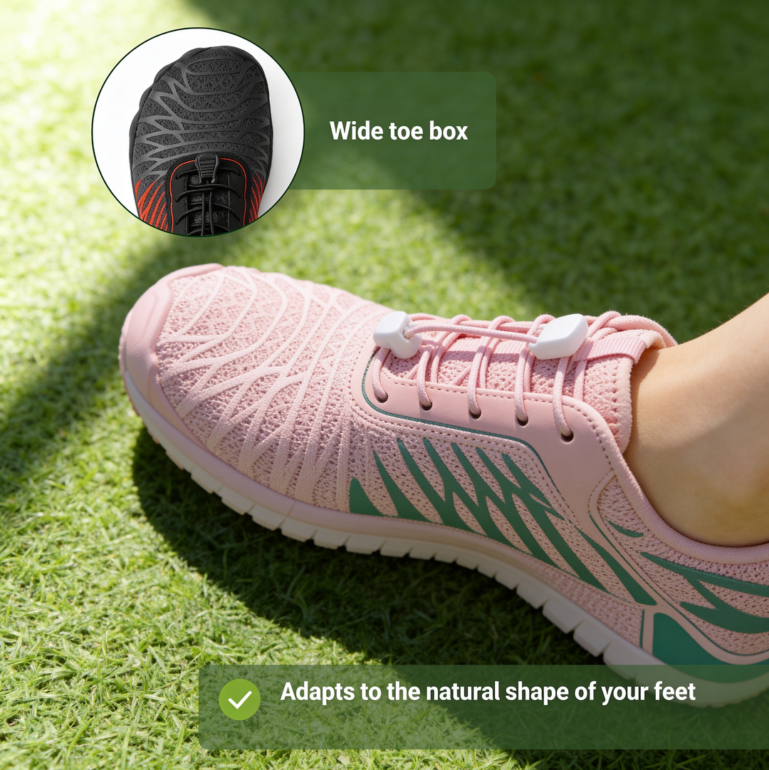 HyperSole Pro – Barefoot shoes for Health and Stability