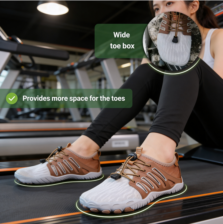 Hypersole FlexFlow – Barefoot shoes offering Traction and Comfort