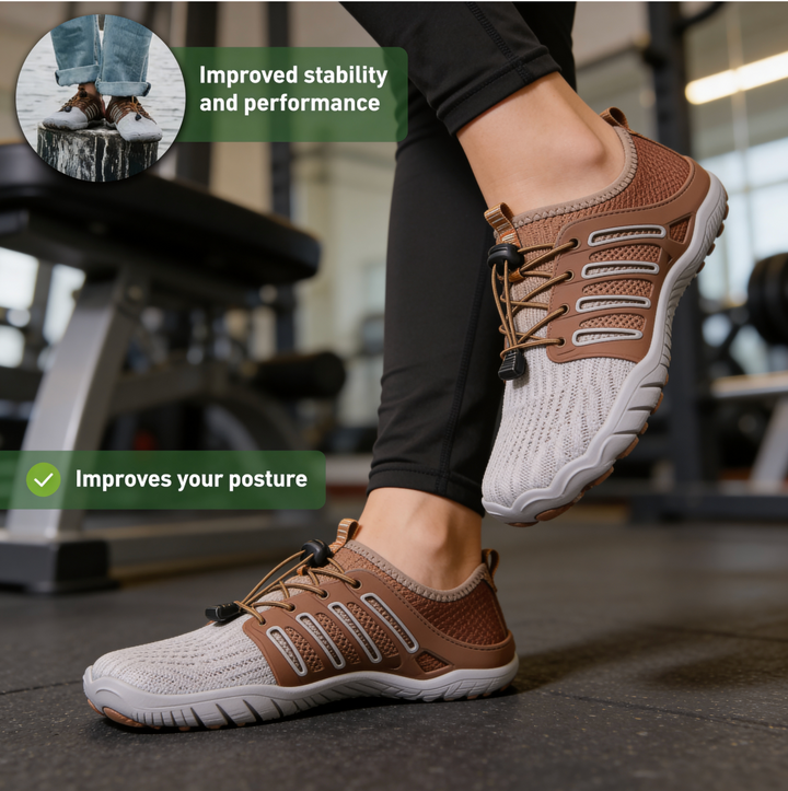 Hypersole FlexFlow – Barefoot shoes offering Traction and Comfort