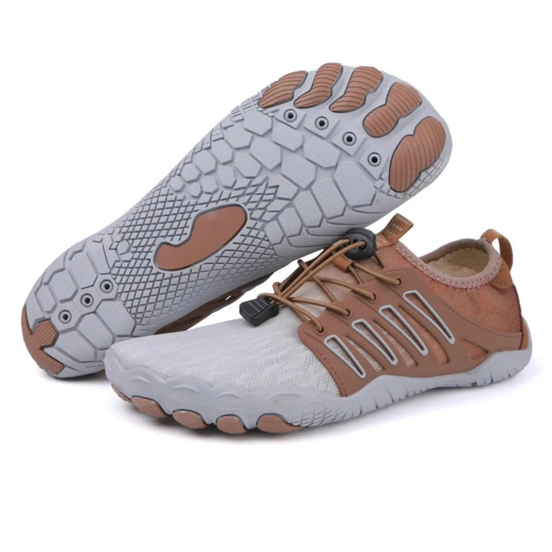 Hypersole FlexFlow – Barefoot shoes offering Traction and Comfort