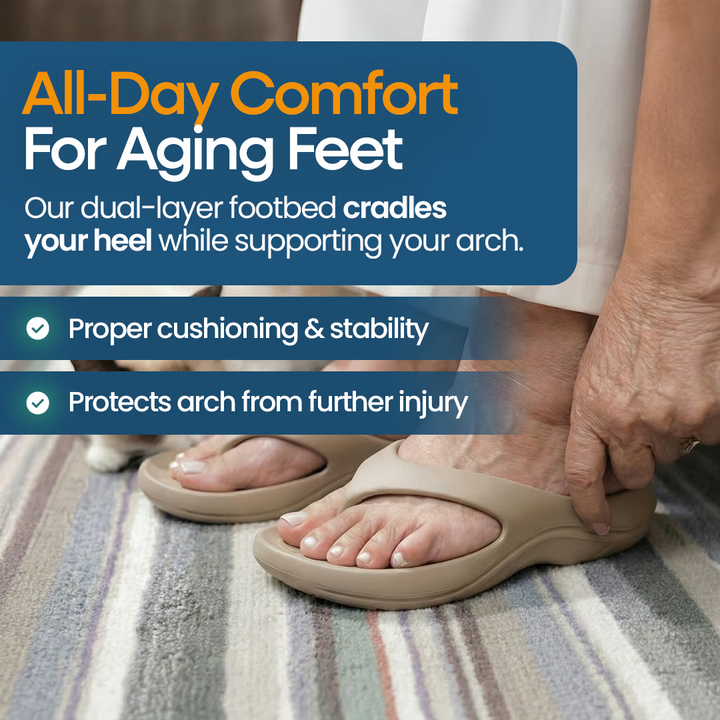 Dr Arch's Arch Support Flip Flops