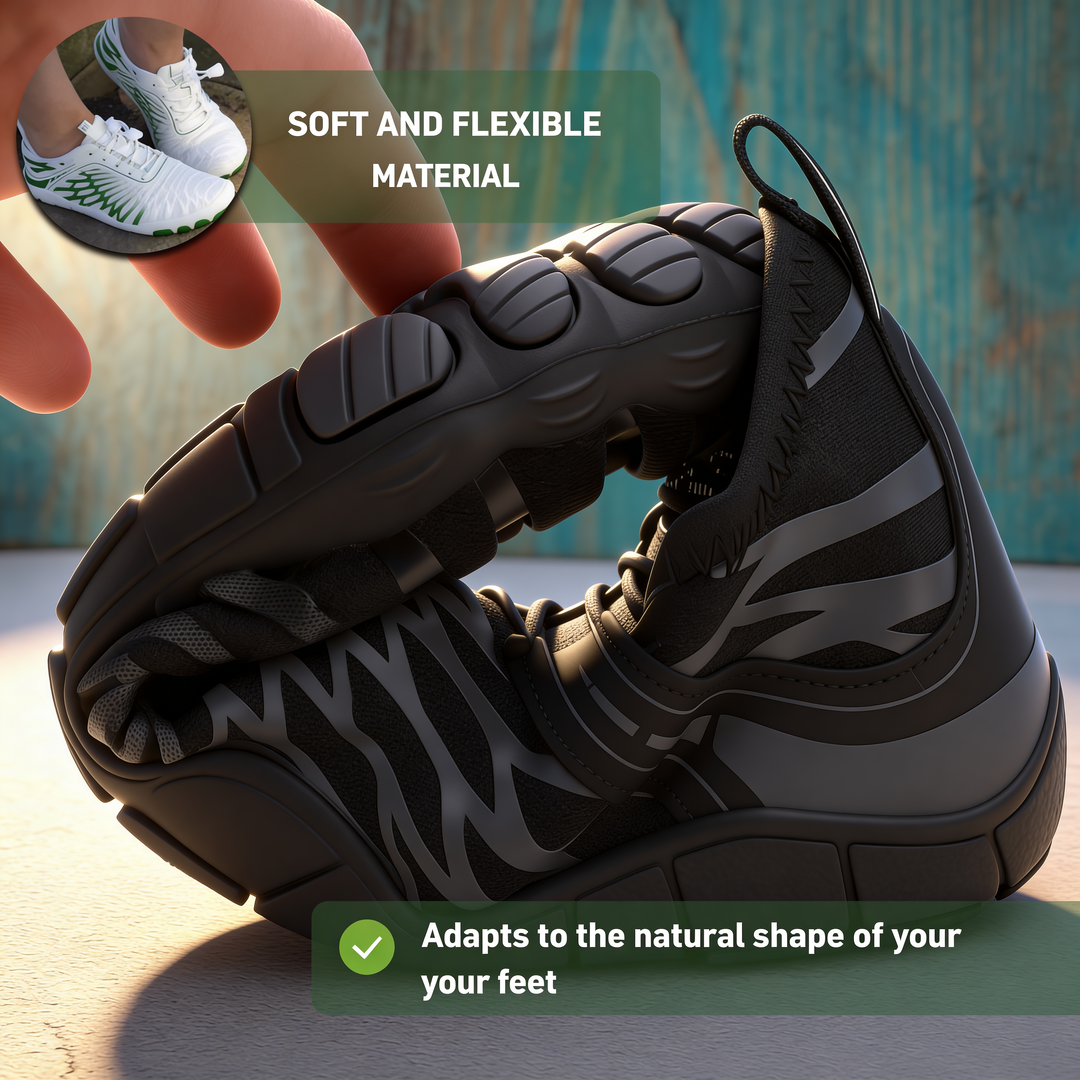 HyperSole Pro – Barefoot shoes for Health and Stability