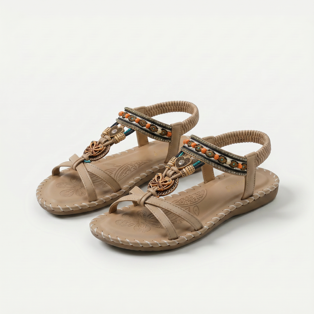 Nada – Orthopädische Sandalen im Ibiza-Stil für Komfort & Eleganz