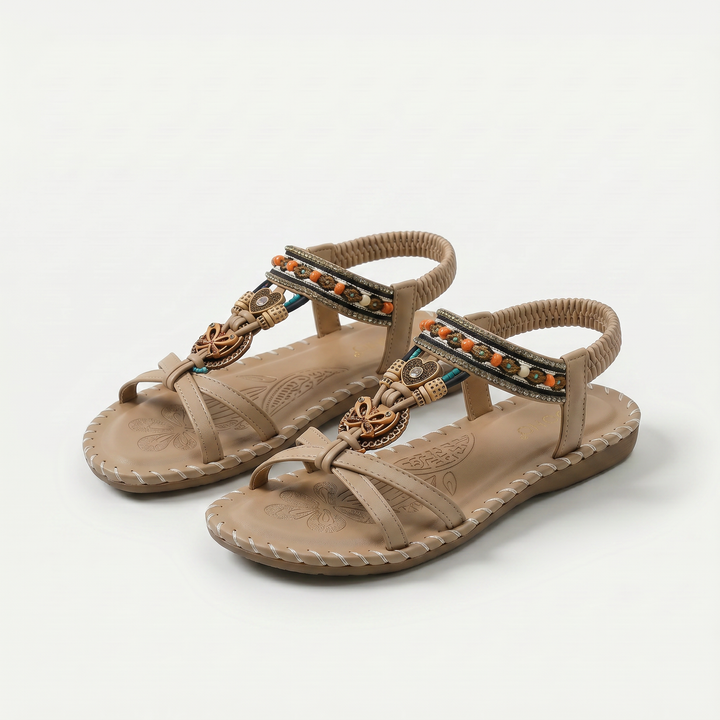 Nada – Orthopädische Sandalen im Ibiza-Stil für Komfort & Eleganz