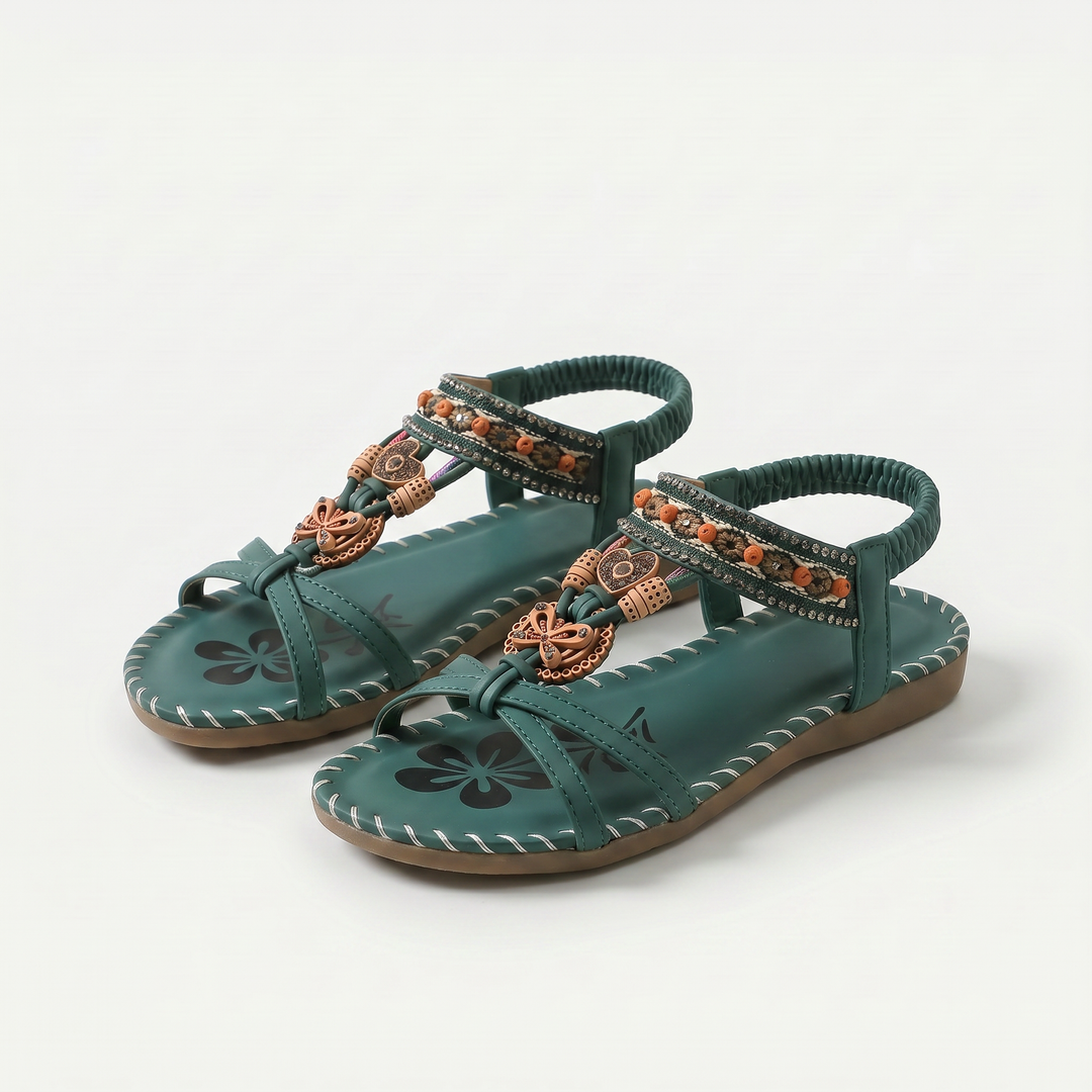 Nada – Orthopädische Sandalen im Ibiza-Stil für Komfort & Eleganz