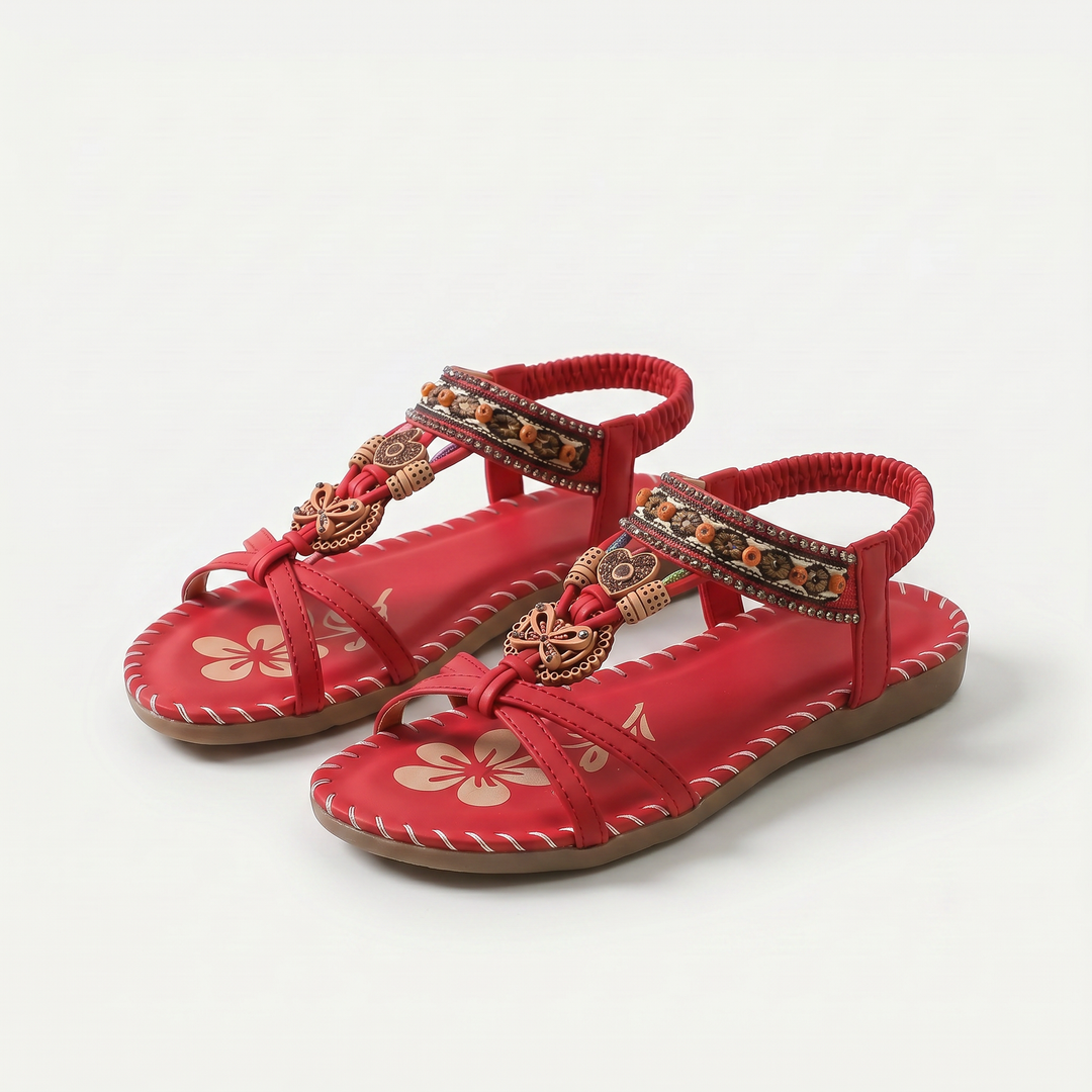 Nada – Orthopädische Sandalen im Ibiza-Stil für Komfort & Eleganz