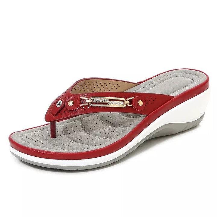 Veldona | Women’s Arch Support Leather Sandals