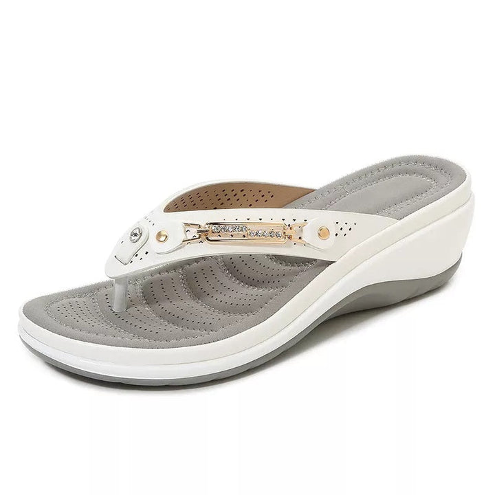 Veldona | Women’s Arch Support Leather Sandals